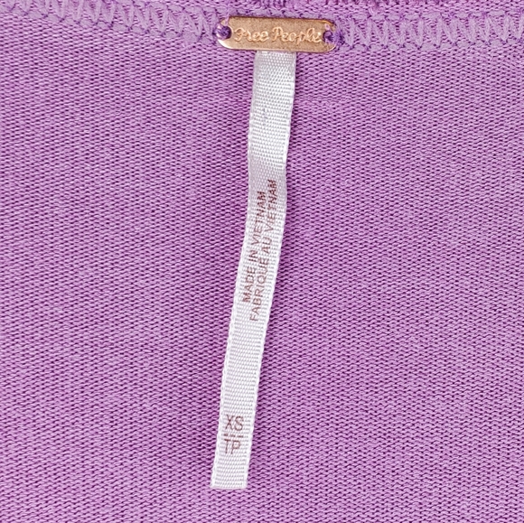 FREE PEOPLE FOREVER YOUR GIRL TOP - Picture 5 of 7